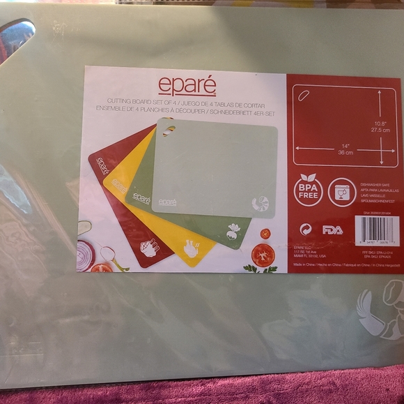 Epare` Cutting Board Set 🔪 - Picture 1 of 11